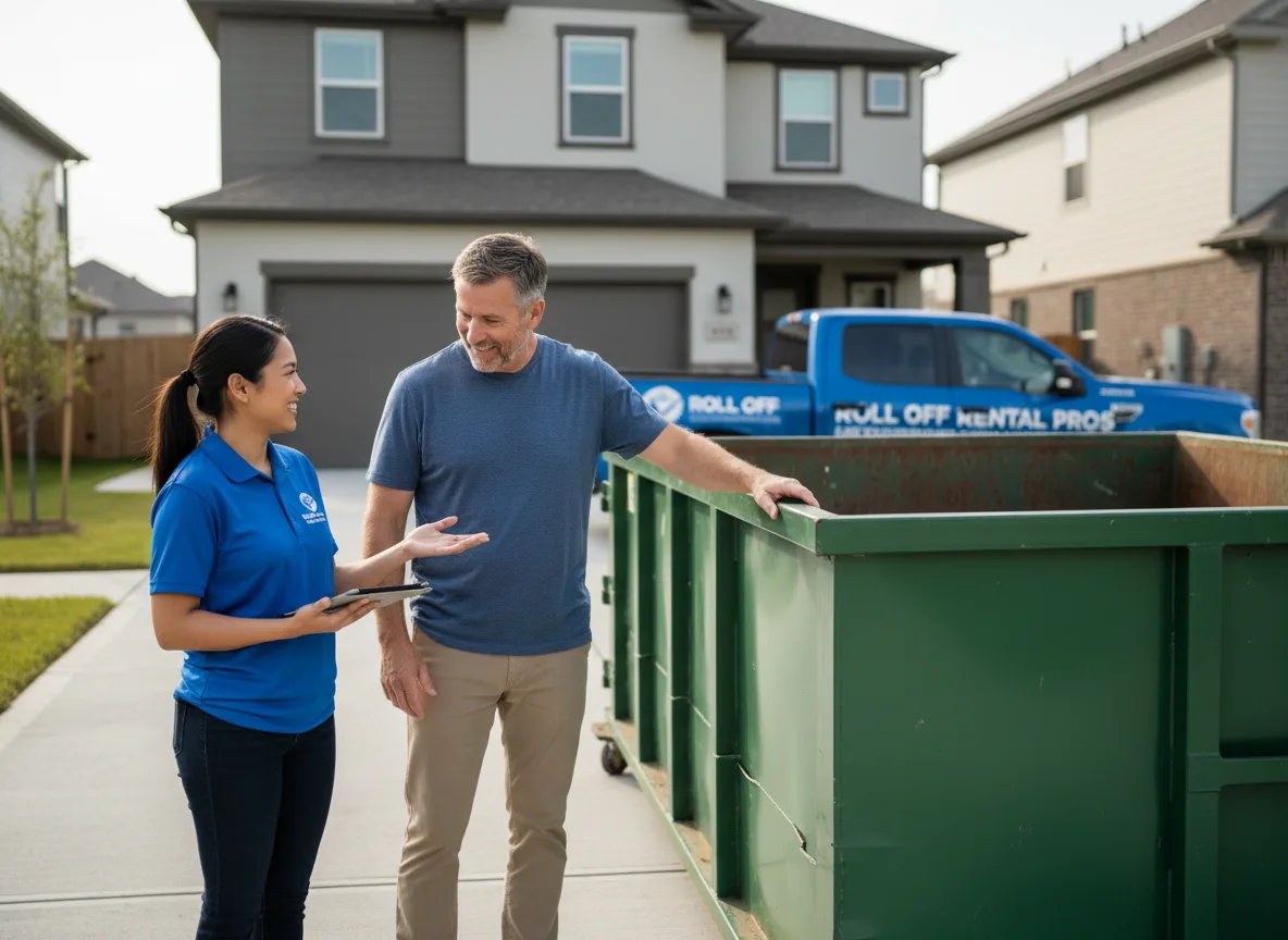 Roll Off Dumpster Rental Whitharral, TX FAQs